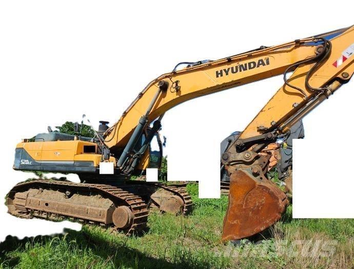 Hyundai Robex 520 LC Escavadoras de rastos