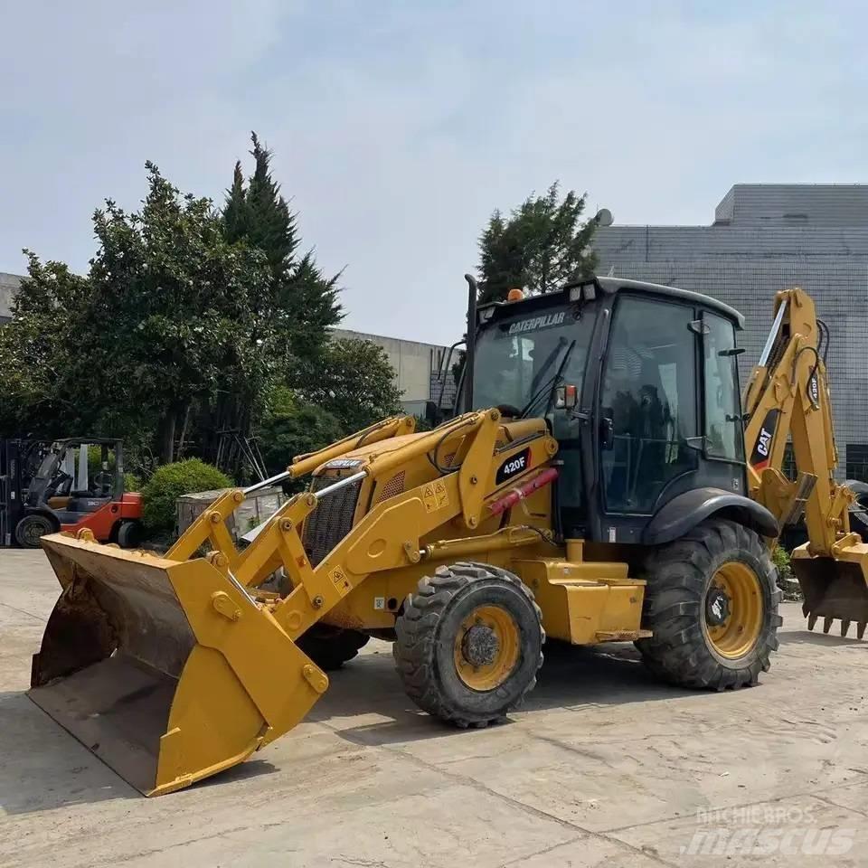 CAT 420 F Retroescavadoras