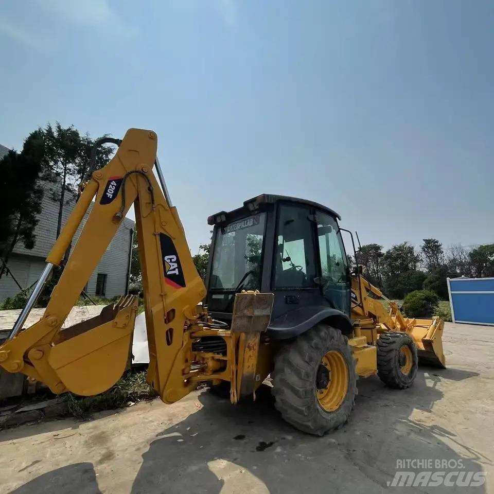 CAT 420 F Retroescavadoras