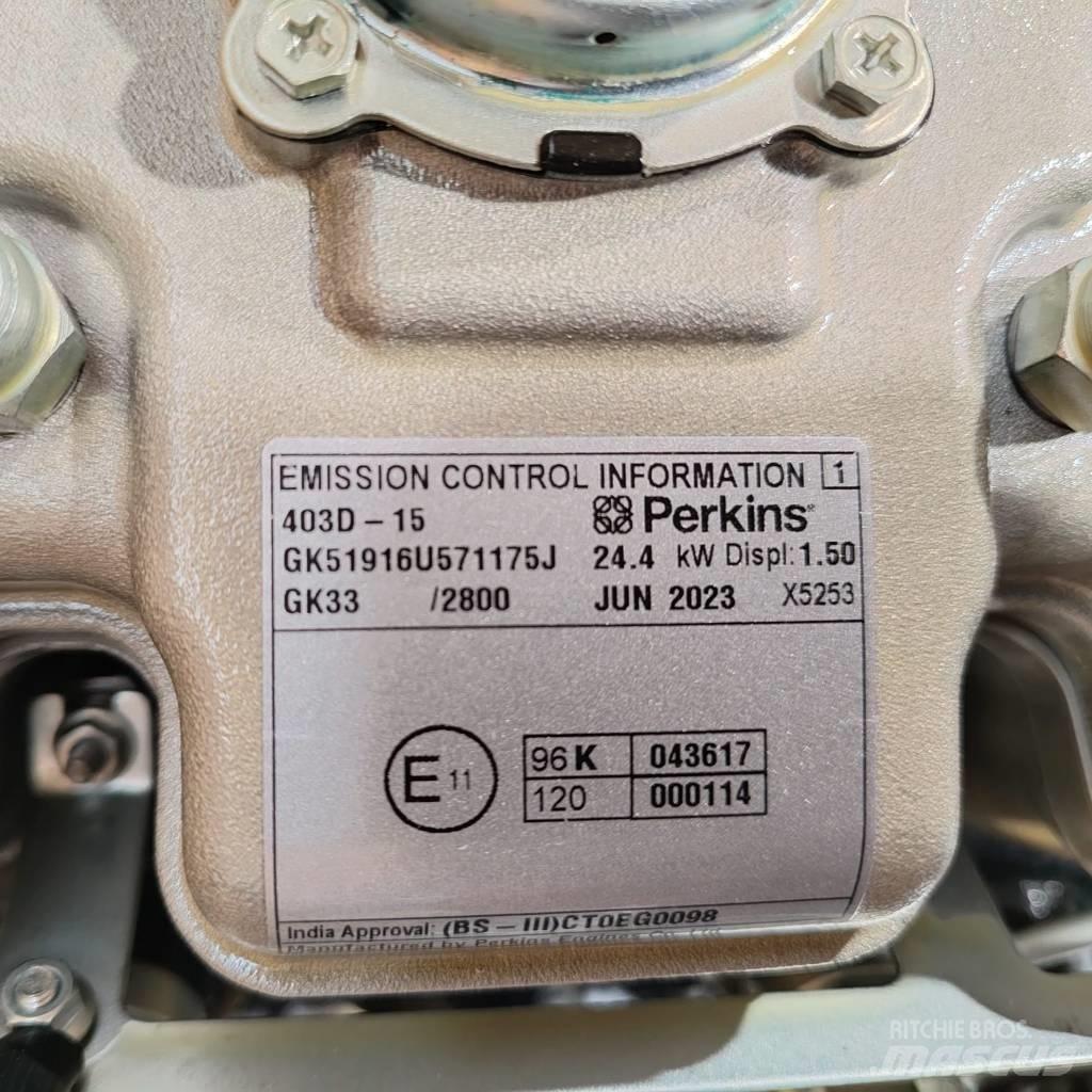 Perkins 403D-15 (GK) Motores