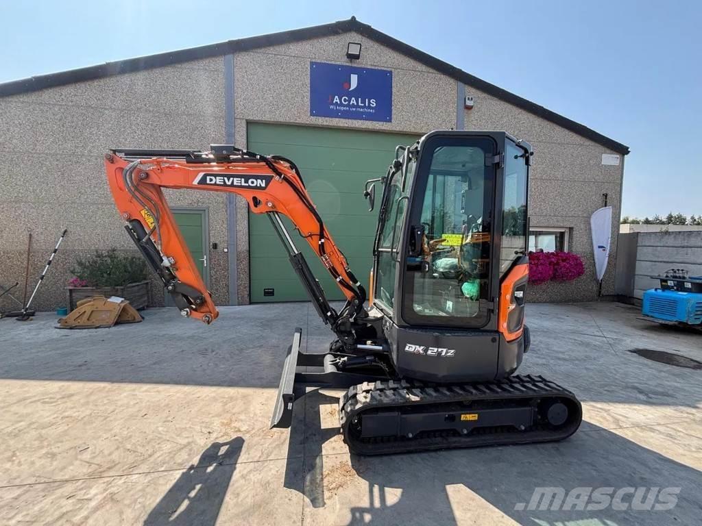 Doosan DX27Z-7 Mini Escavadoras <7t