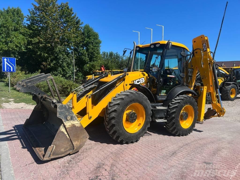 JCB 4CX ECO Retroescavadoras
