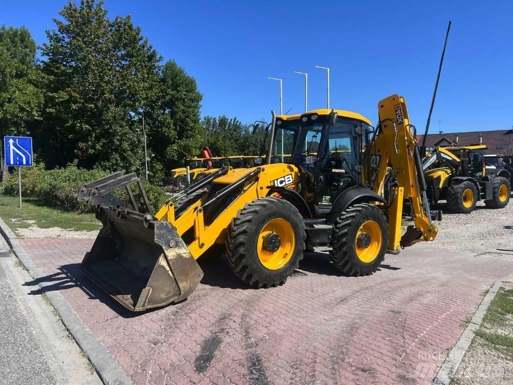 JCB 4CX ECO Retroescavadoras