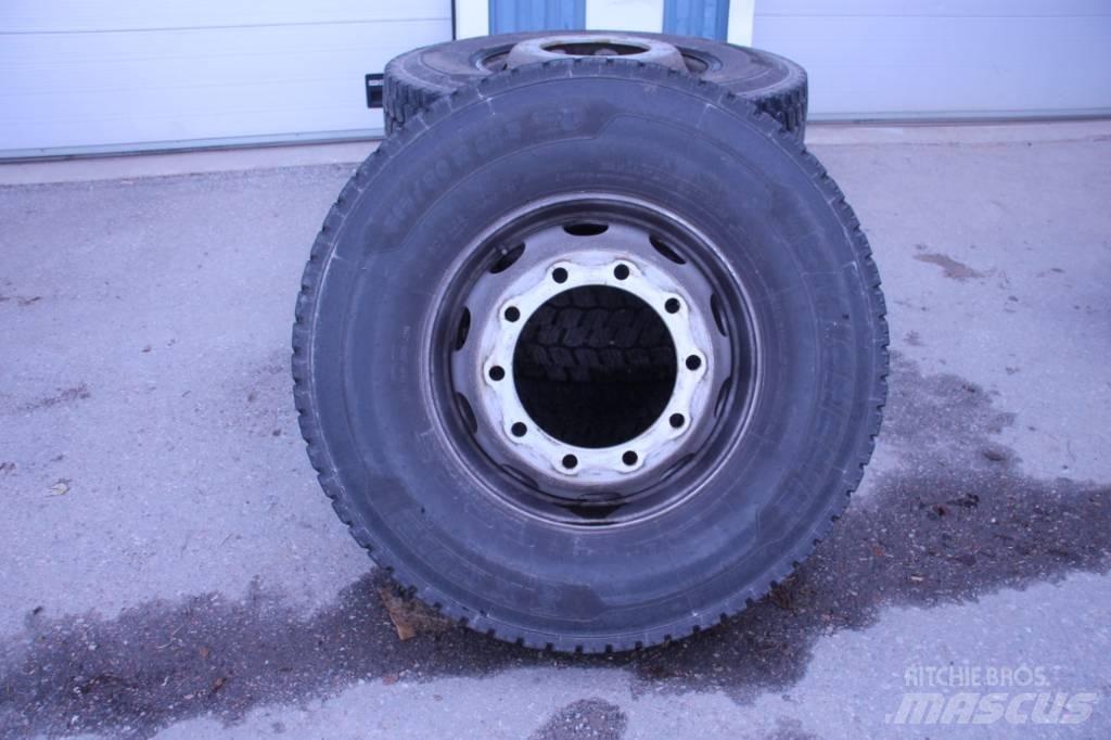 Michelin X MULTI Pneus, Rodas e Jantes