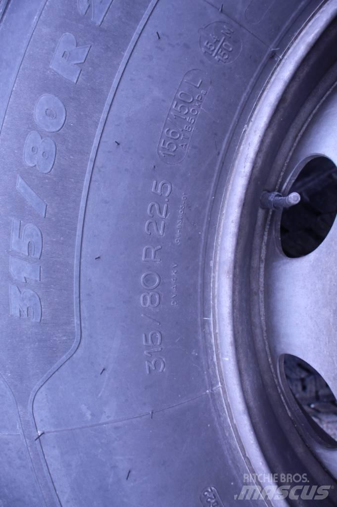 Michelin X MULTI Pneus, Rodas e Jantes