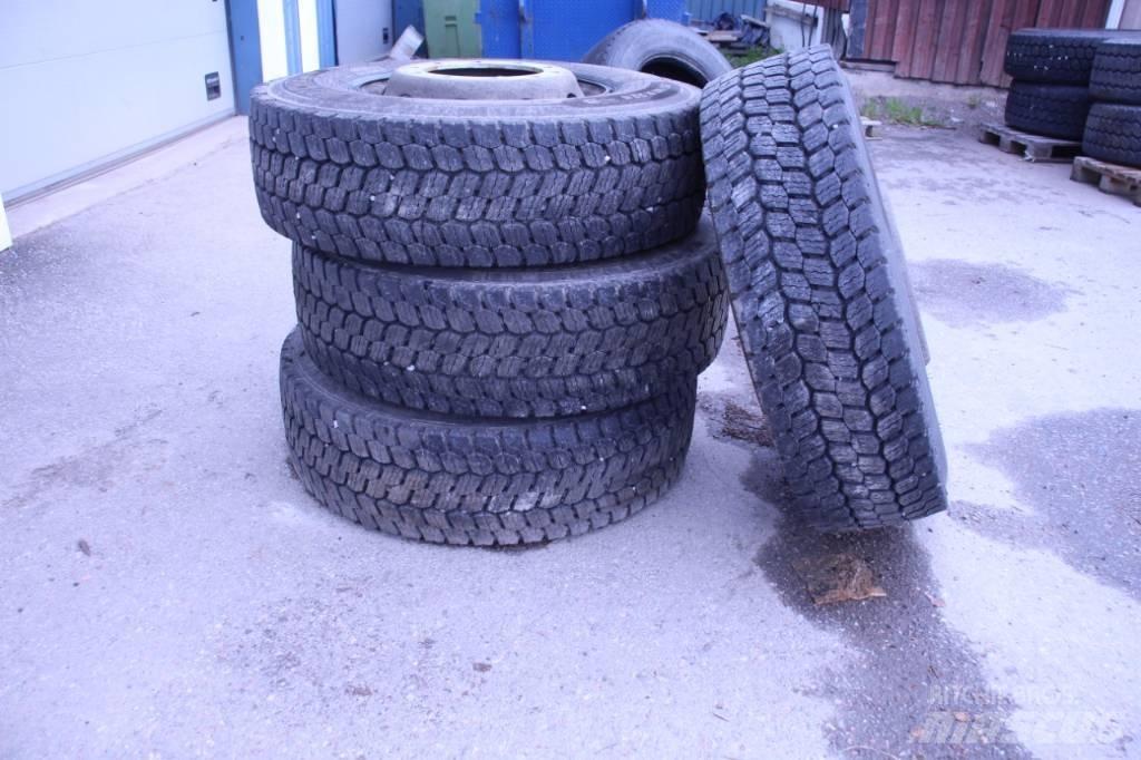 Michelin X MULTI Pneus, Rodas e Jantes
