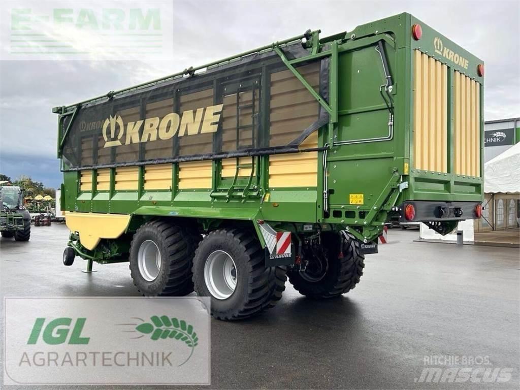 Krone mx 370 gl Carrinhos de grão
