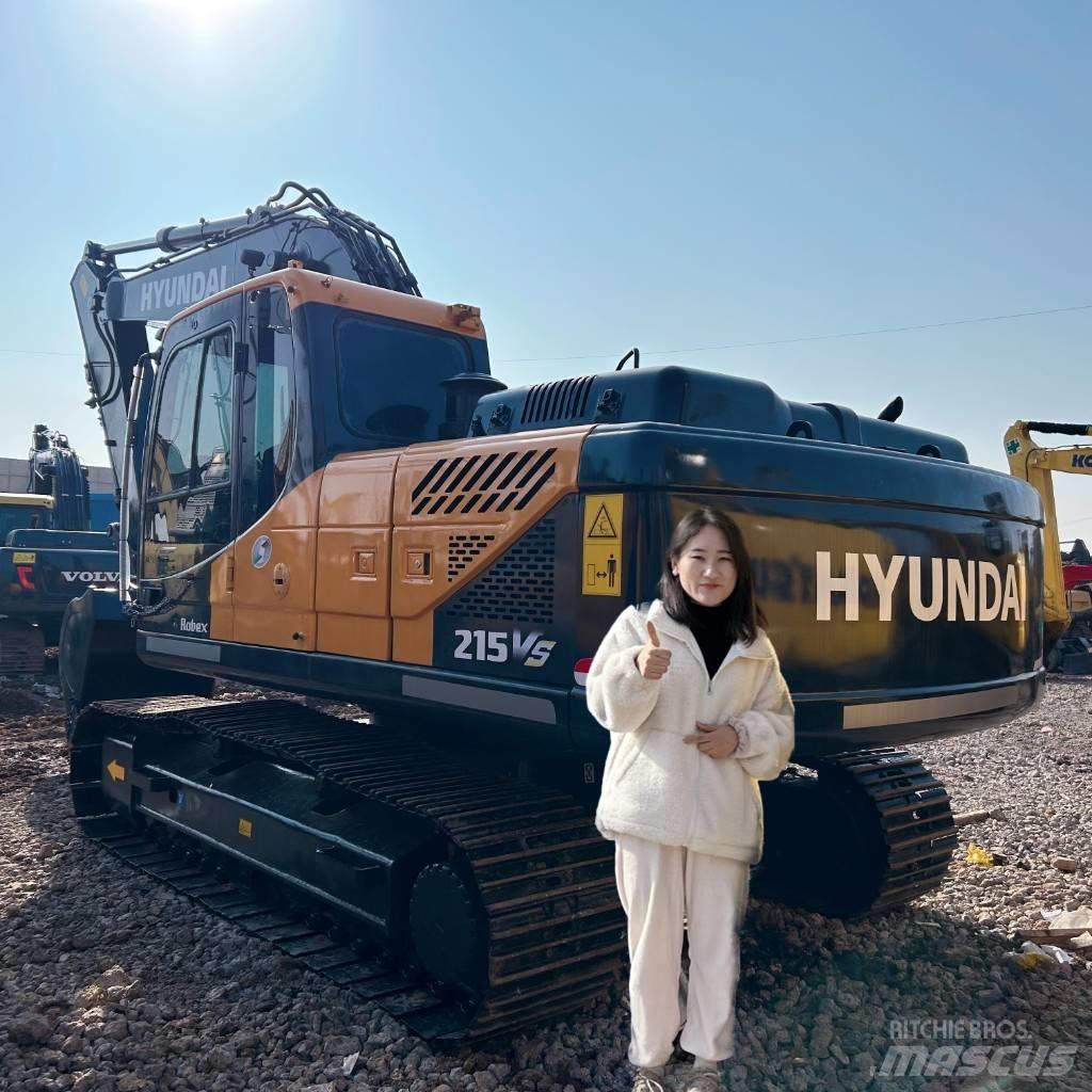 Hyundai 215 Escavadoras de rastos