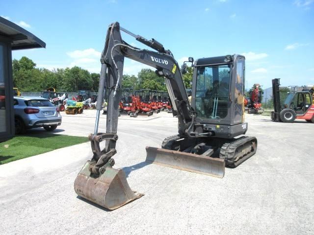 Volvo ECR 35 D Mini Escavadoras <7t