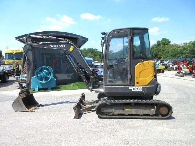 Volvo ECR 35 D Mini Escavadoras <7t