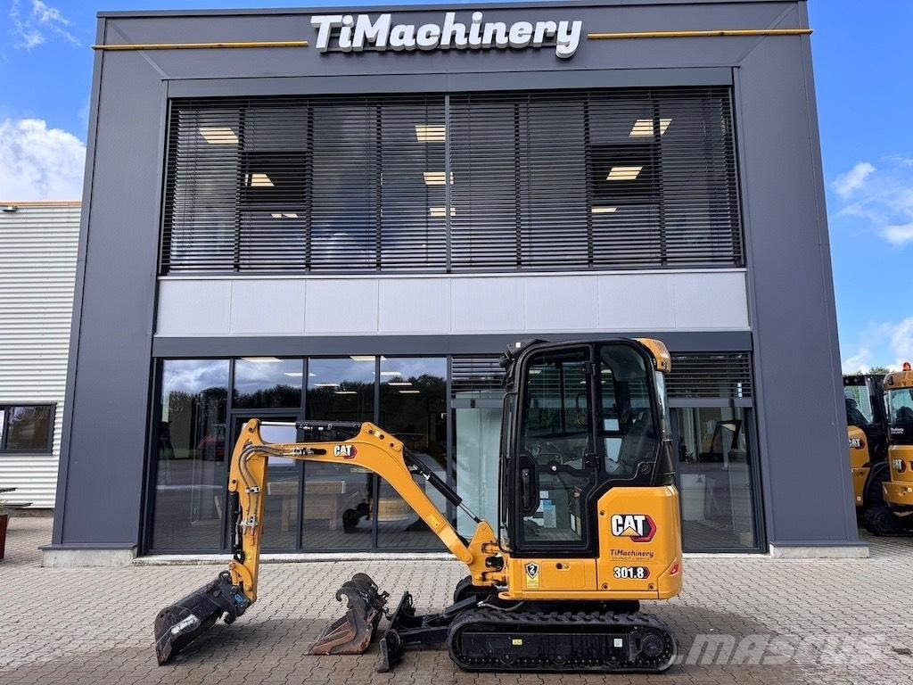 CAT 301.8 Mini Escavadoras <7t