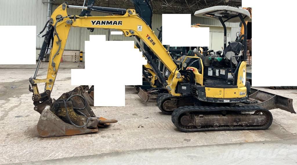 Yanmar Vio 35 Mini Escavadoras <7t