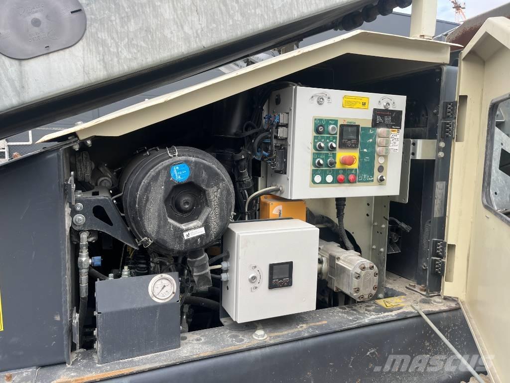 Metso ST 3.5 Crivos móveis