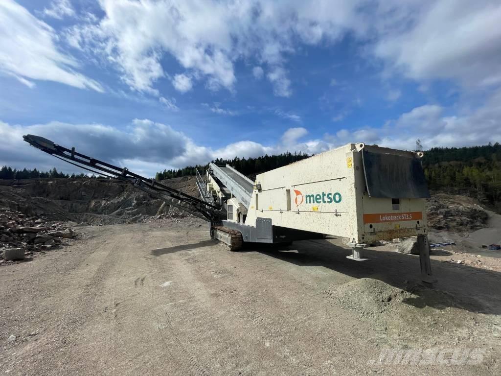 Metso ST 3.5 Crivos móveis