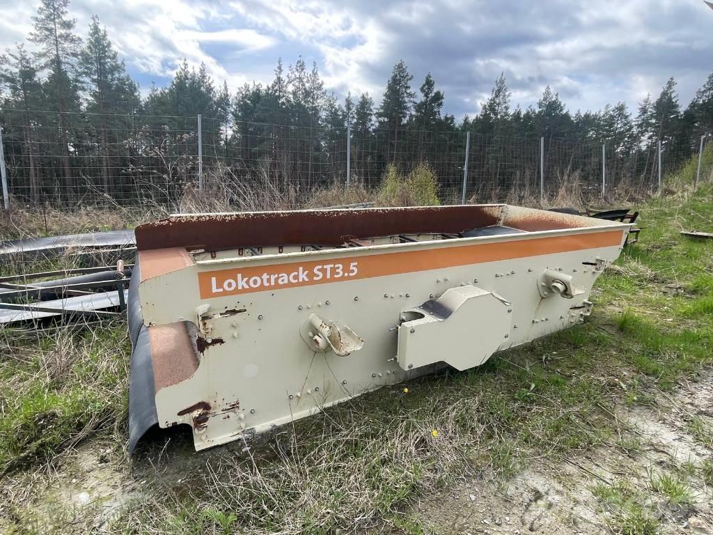 Metso ST 3.5 Crivos móveis