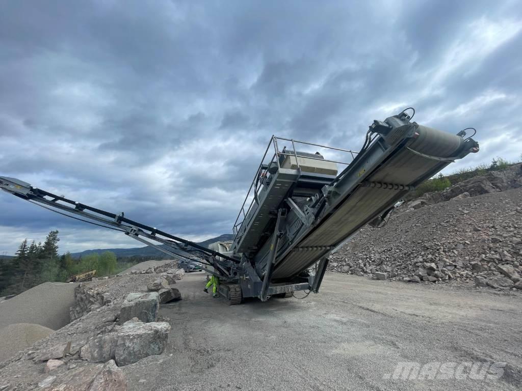 Metso ST 3.5 Crivos móveis