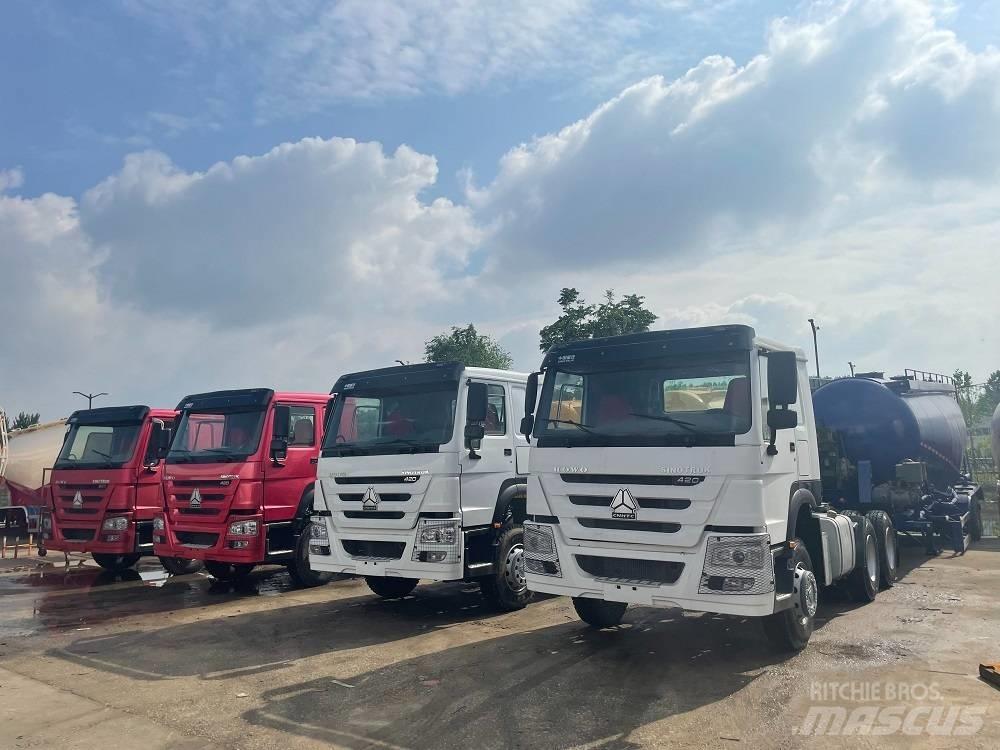 Howo 420 6x4 Tractores (camiões)