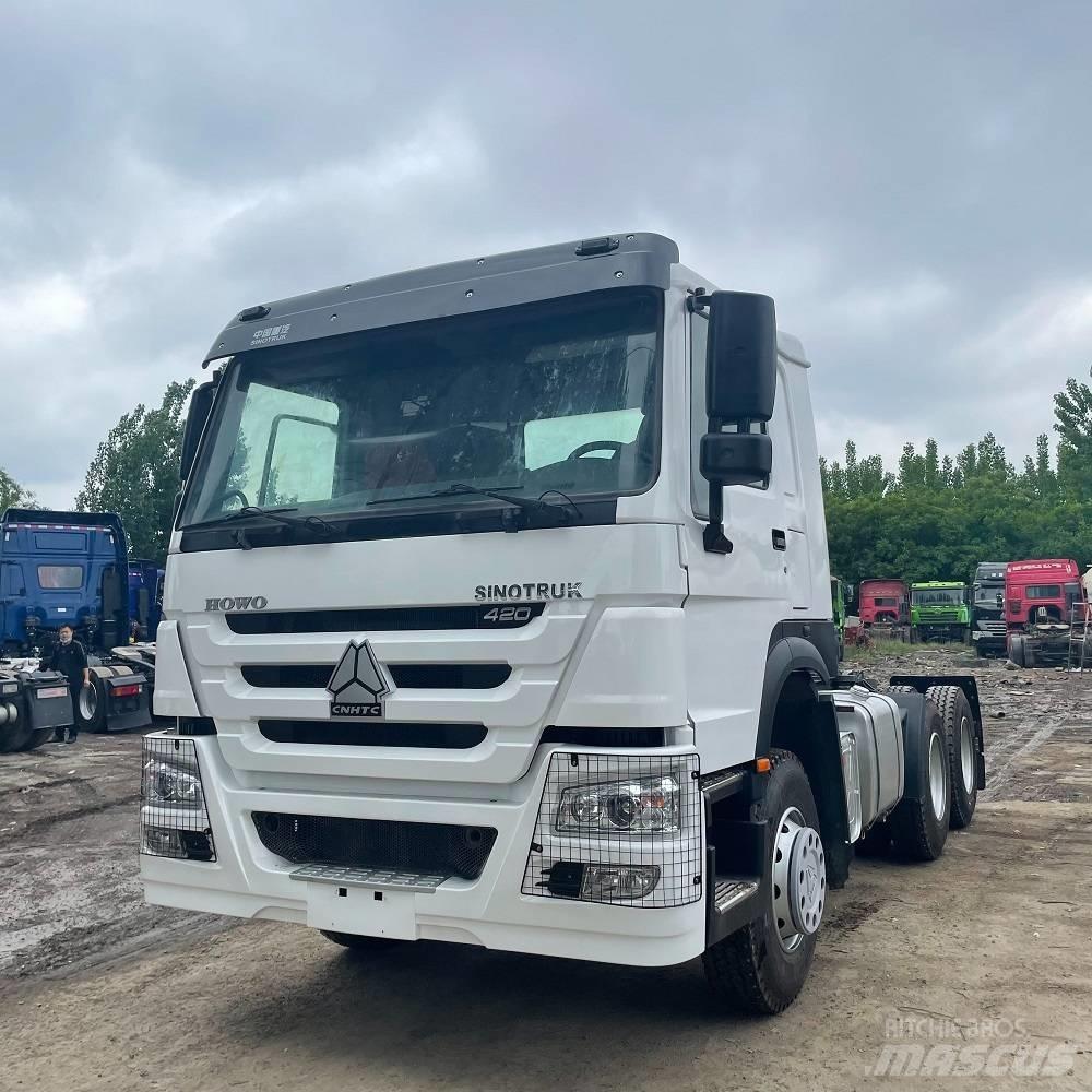 Howo 420 6x4 Tractores (camiões)