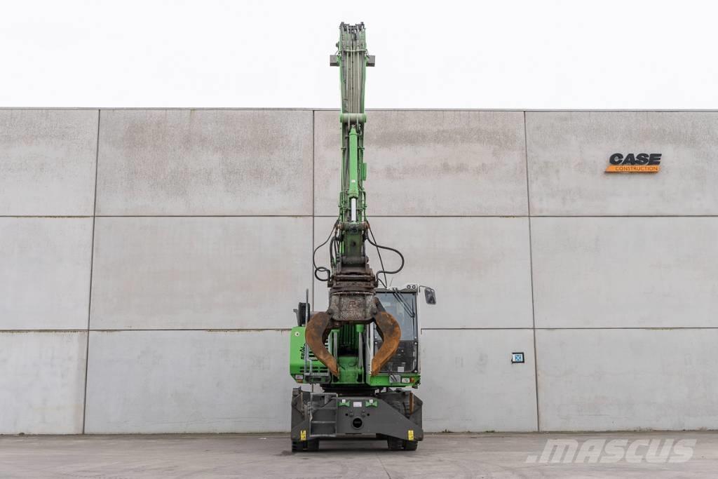 Sennebogen 821 E Escavadoras de rodas