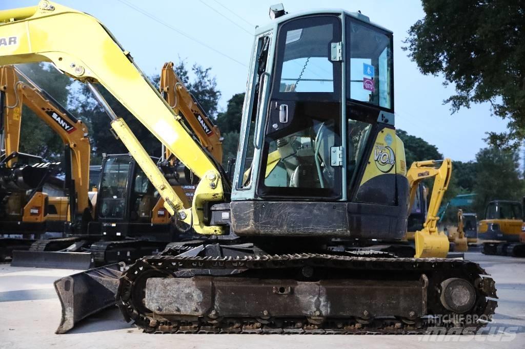 Yanmar Vio 80 Escavadoras Midi 7t - 12t
