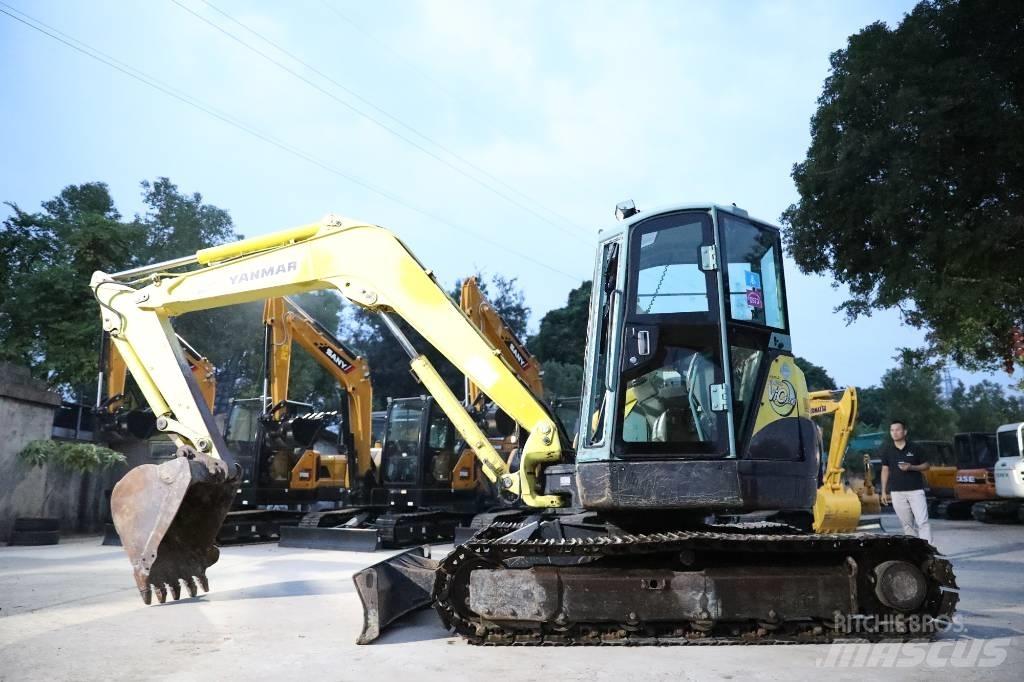 Yanmar Vio 80 Escavadoras Midi 7t - 12t