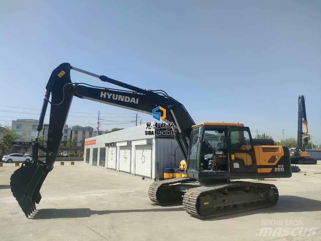 Hyundai HX200N Escavadoras Midi 7t - 12t