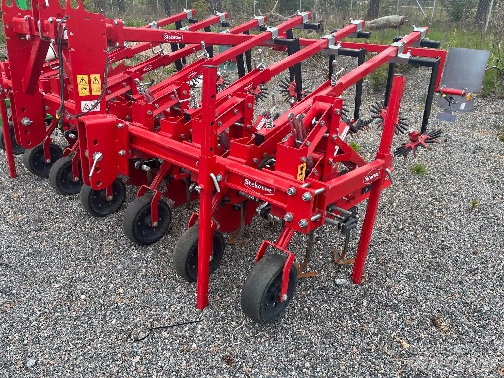 Steketee EC-Weeder 5 Cultivadores de cultura em linha