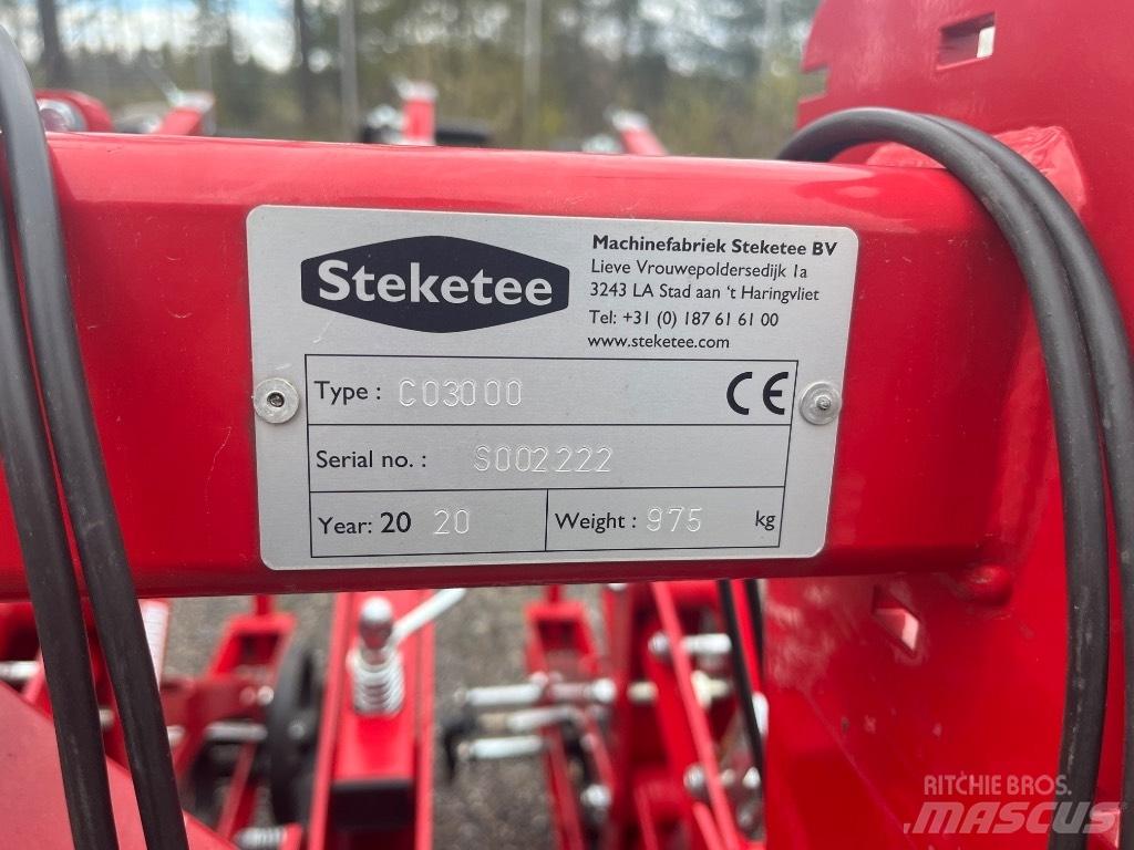 Steketee EC-Weeder 5 Cultivadores de cultura em linha