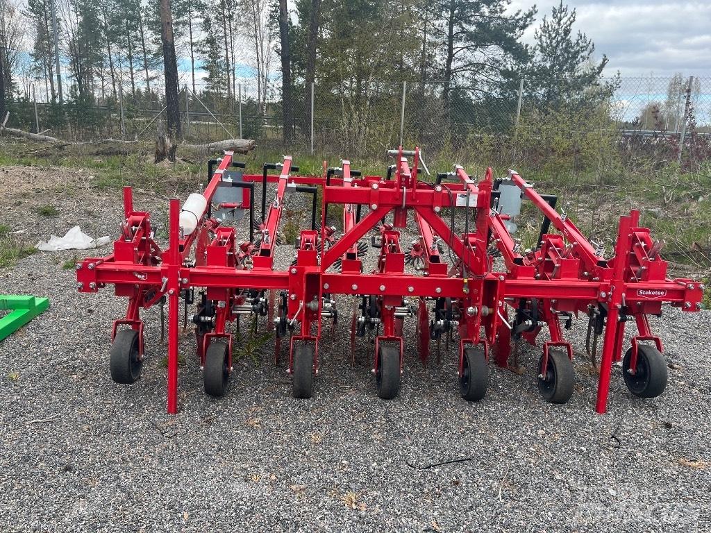 Steketee EC-Weeder 5 Cultivadores de cultura em linha