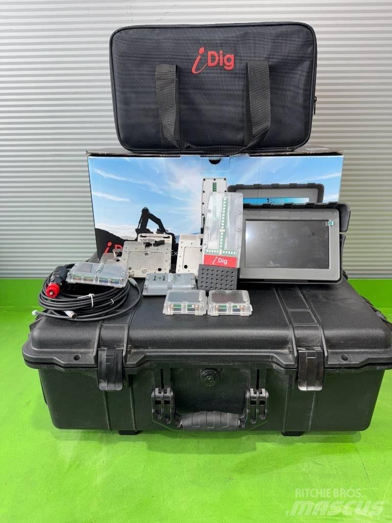  iDig Touch Escavadoras Midi 7t - 12t
