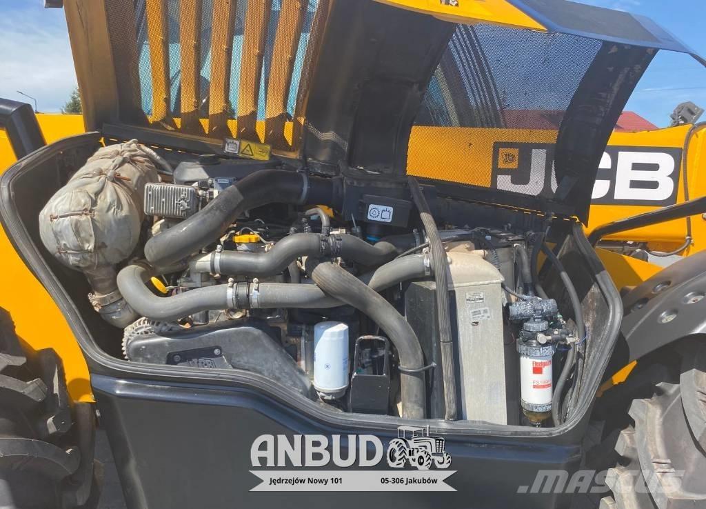 JCB 541-70 Agripro Carregadoras rodas telescópicas