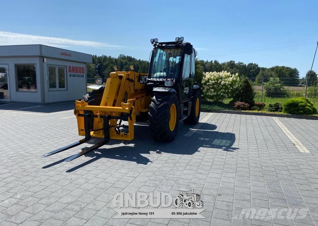 JCB 541-70 Agripro Carregadoras rodas telescópicas