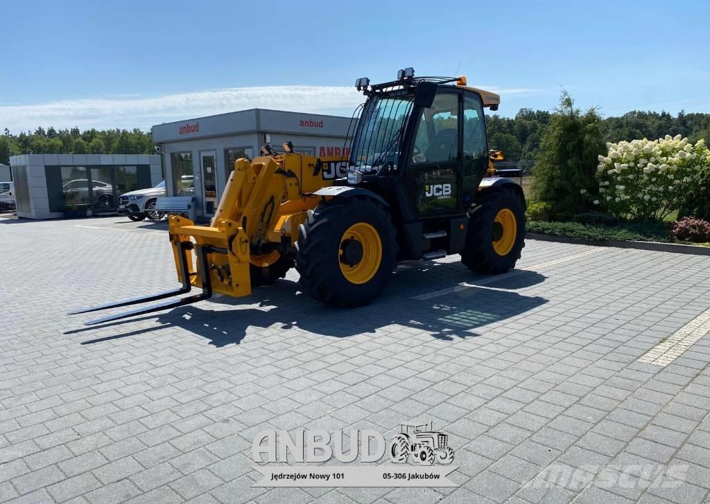 JCB 541-70 Agripro Carregadoras rodas telescópicas