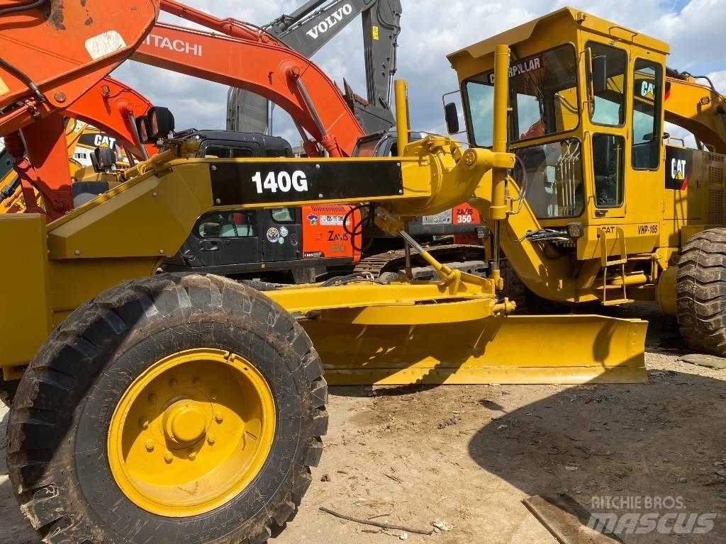 CAT 140 G Motoniveladoras