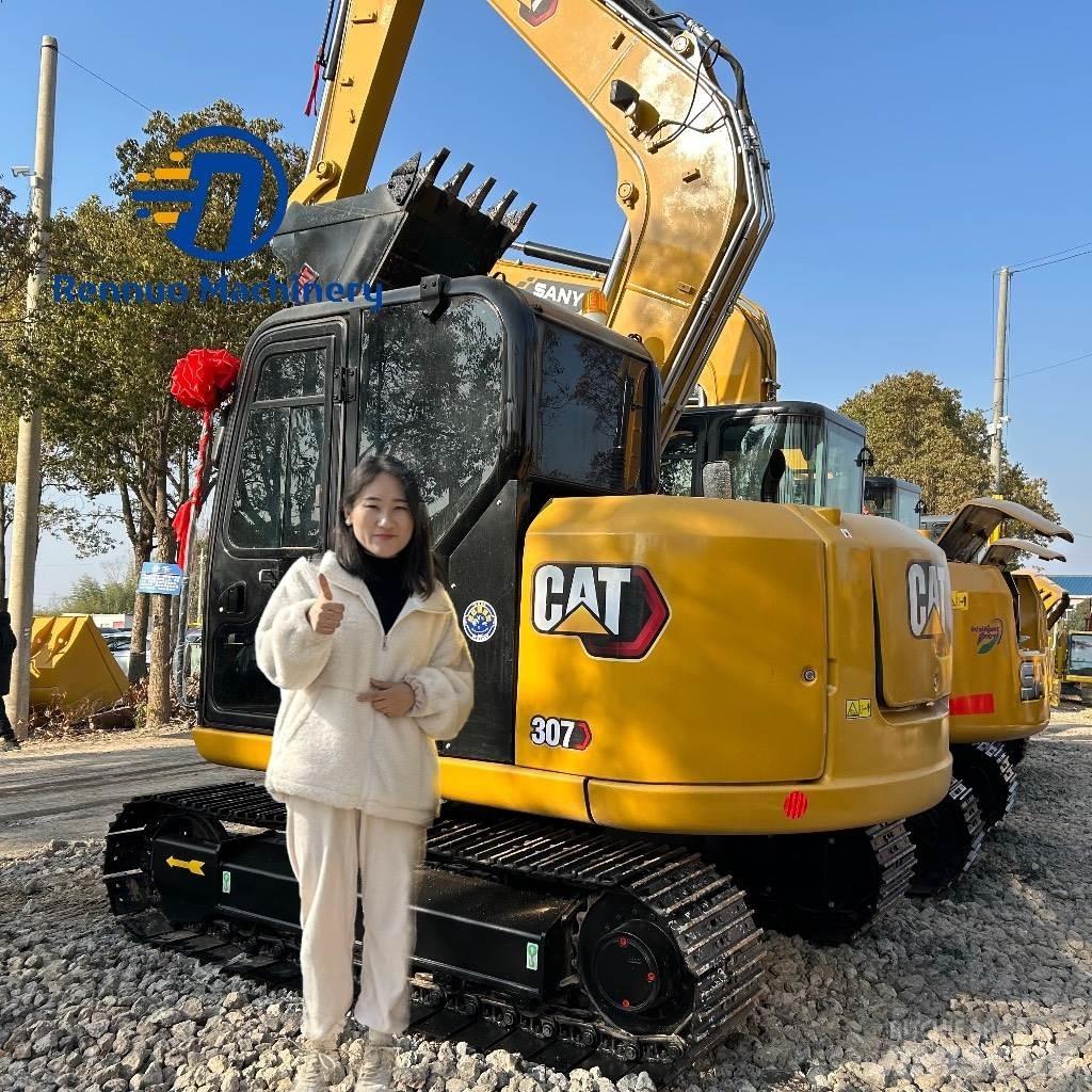 CAT 307E Mini Escavadoras <7t