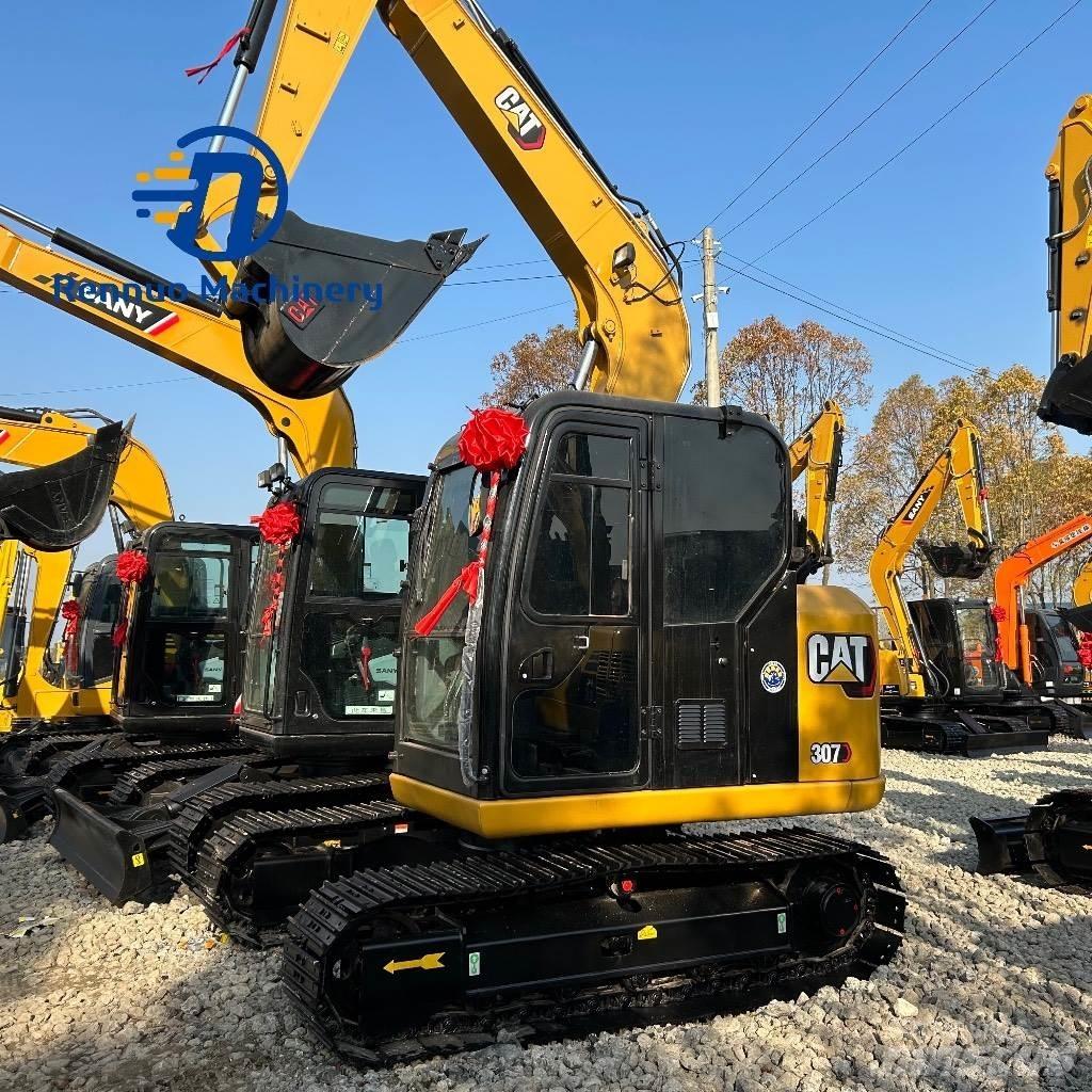 CAT 307E Mini Escavadoras <7t
