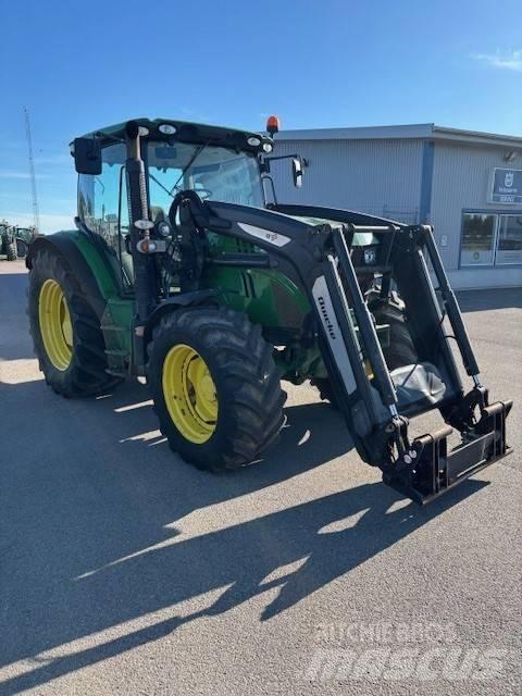 John Deere 6125 R Tratores Agrícolas usados