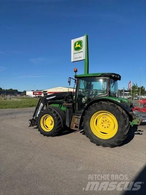 John Deere 6125 R Tratores Agrícolas usados
