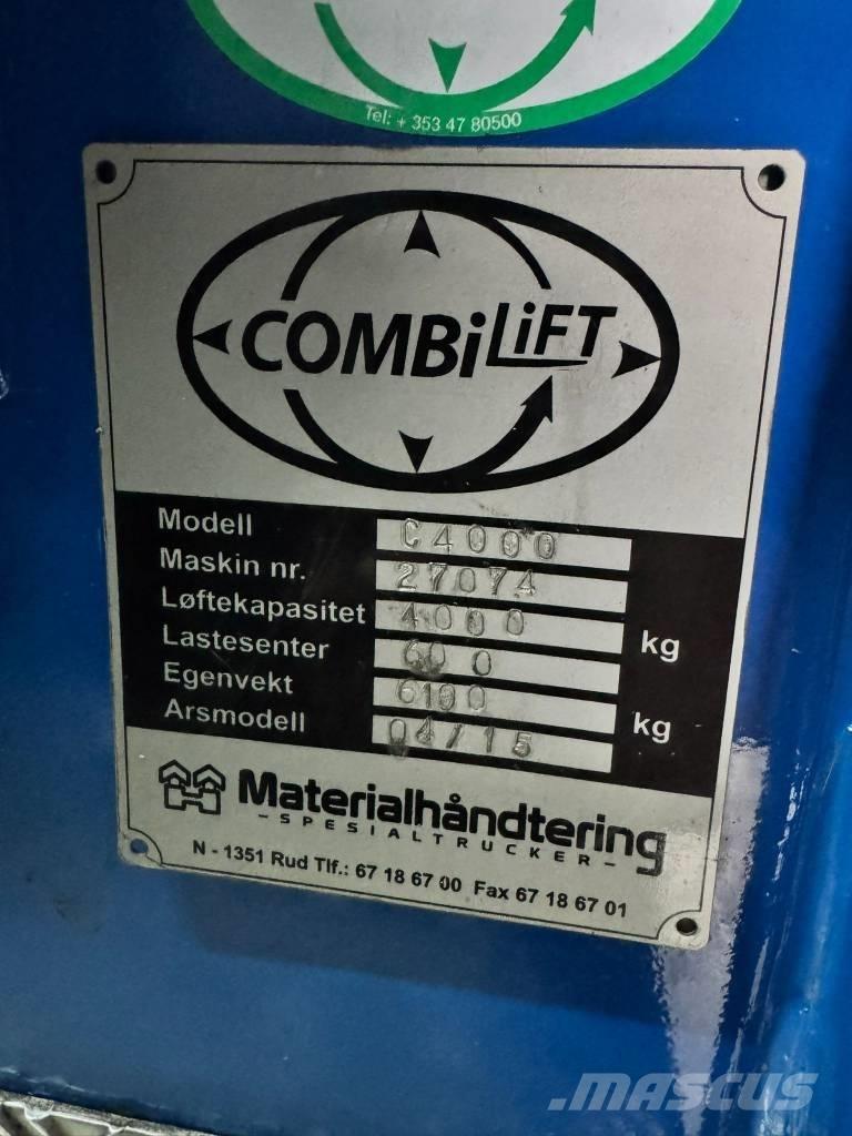 Combilift C4000 Carregadores laterais
