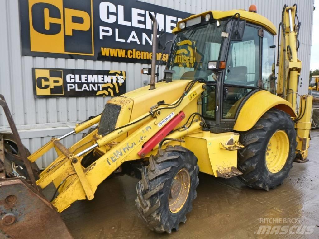 New Holland LB 110 B Retroescavadoras