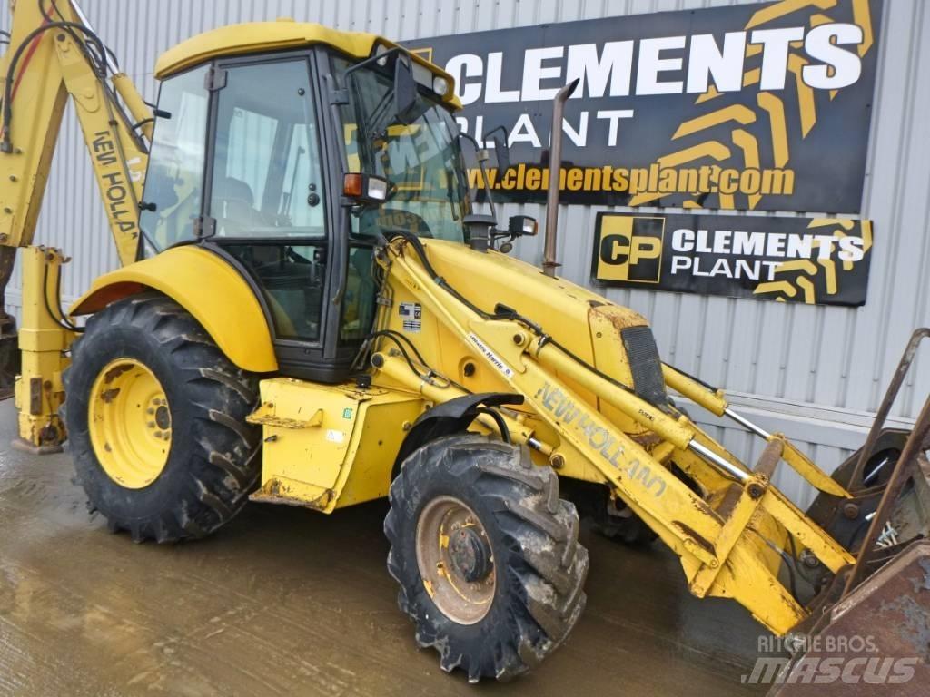New Holland LB 110 B Retroescavadoras