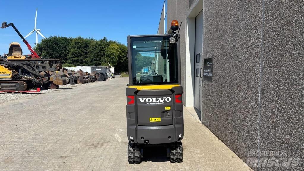 Volvo EC 18 E Mini Escavadoras <7t