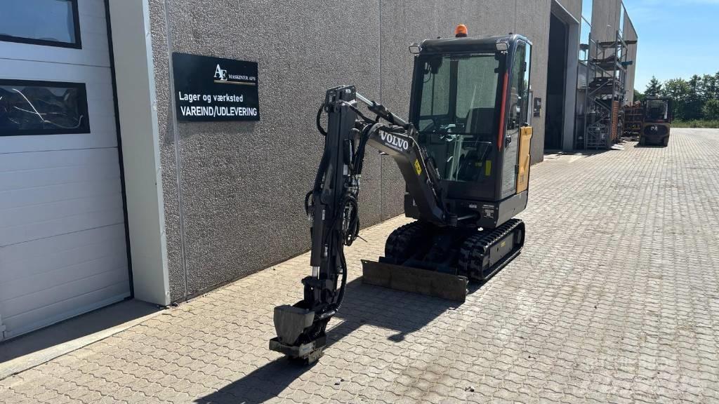 Volvo EC 18 E Mini Escavadoras <7t