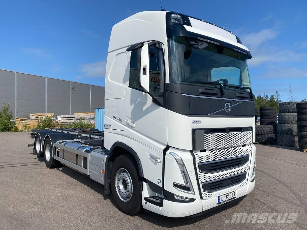 Volvo FH 540 Camiões porta-contentores