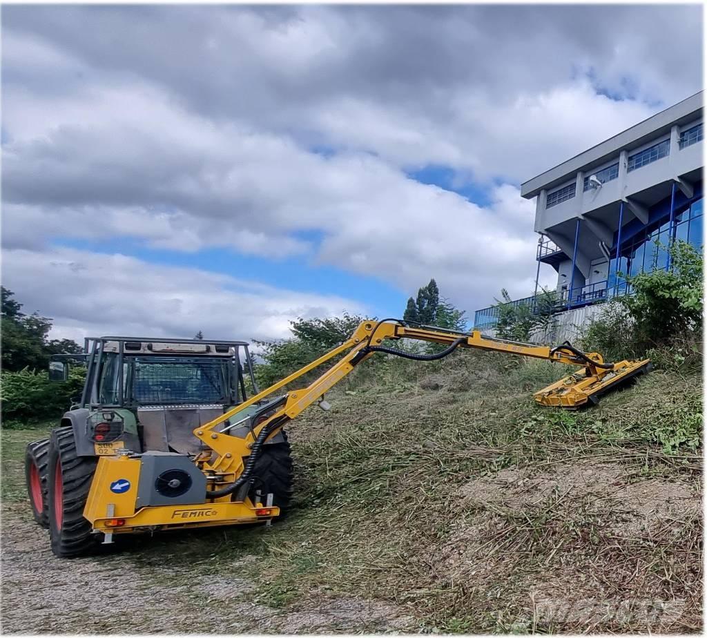 Femac VFR 8T Gadanheiras e cortadores de folhas para pastos