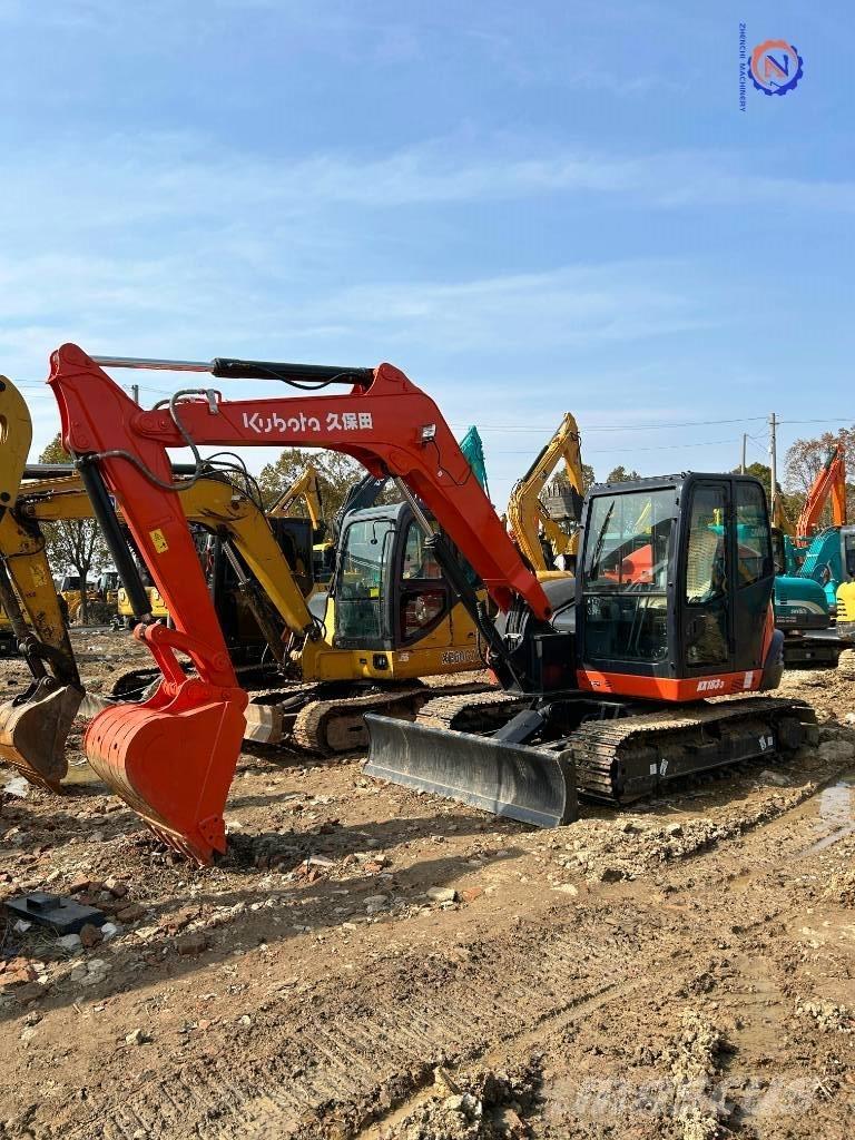 Kubota KX 183-3 Mini Escavadoras <7t