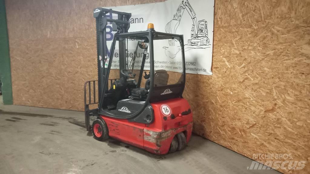 Linde E16C-02 Empilhadores eléctricos