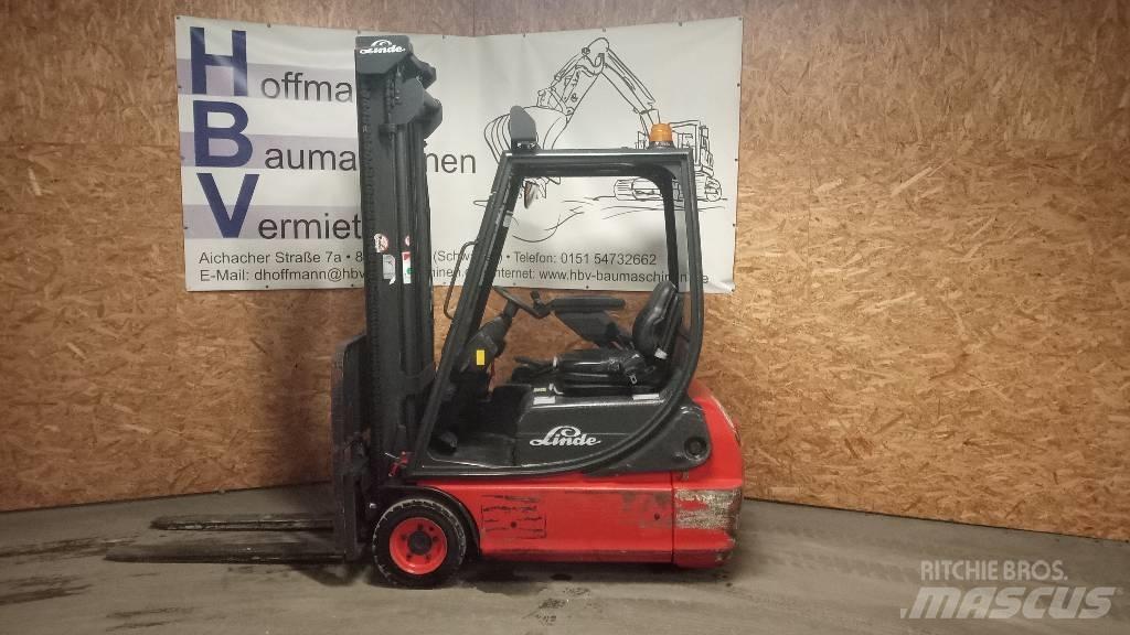 Linde E16C-02 Empilhadores eléctricos