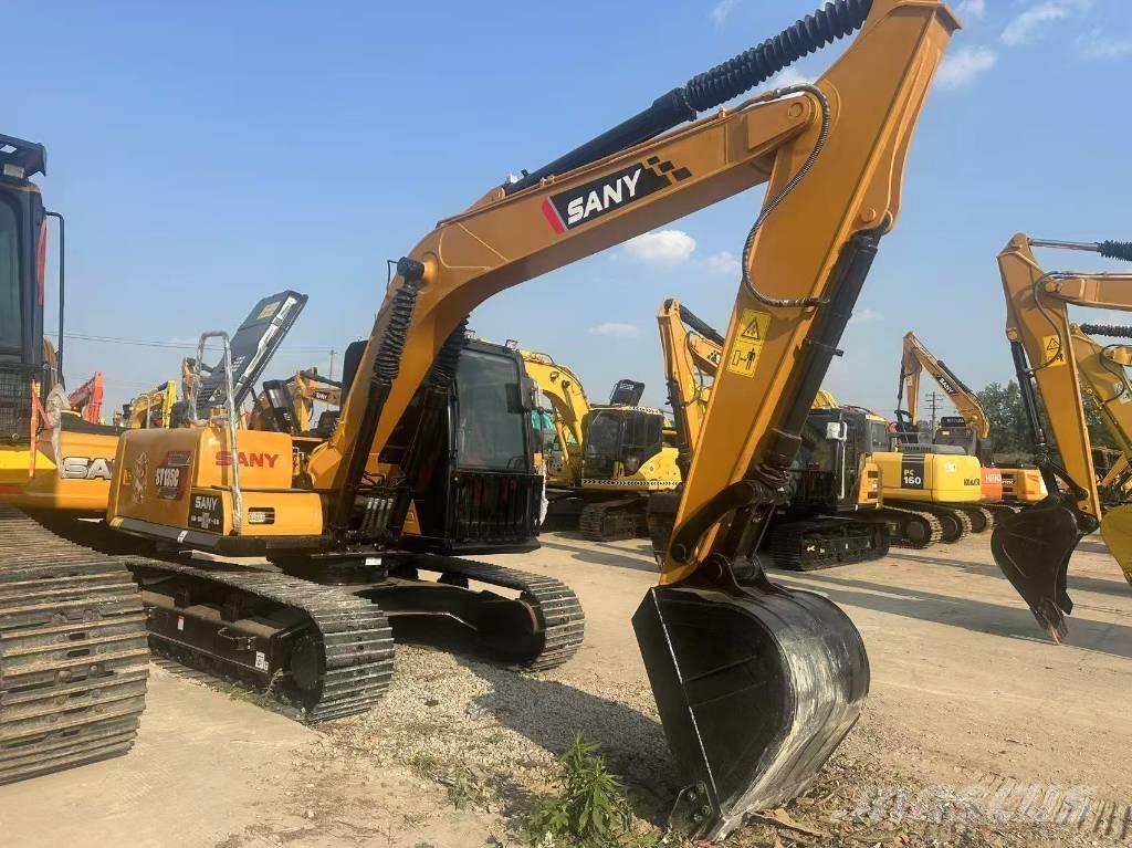 Sany SY 135 C Escavadoras de rastos