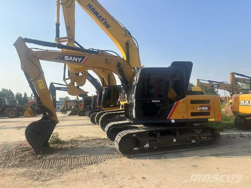 Sany SY 135 C Escavadoras de rastos